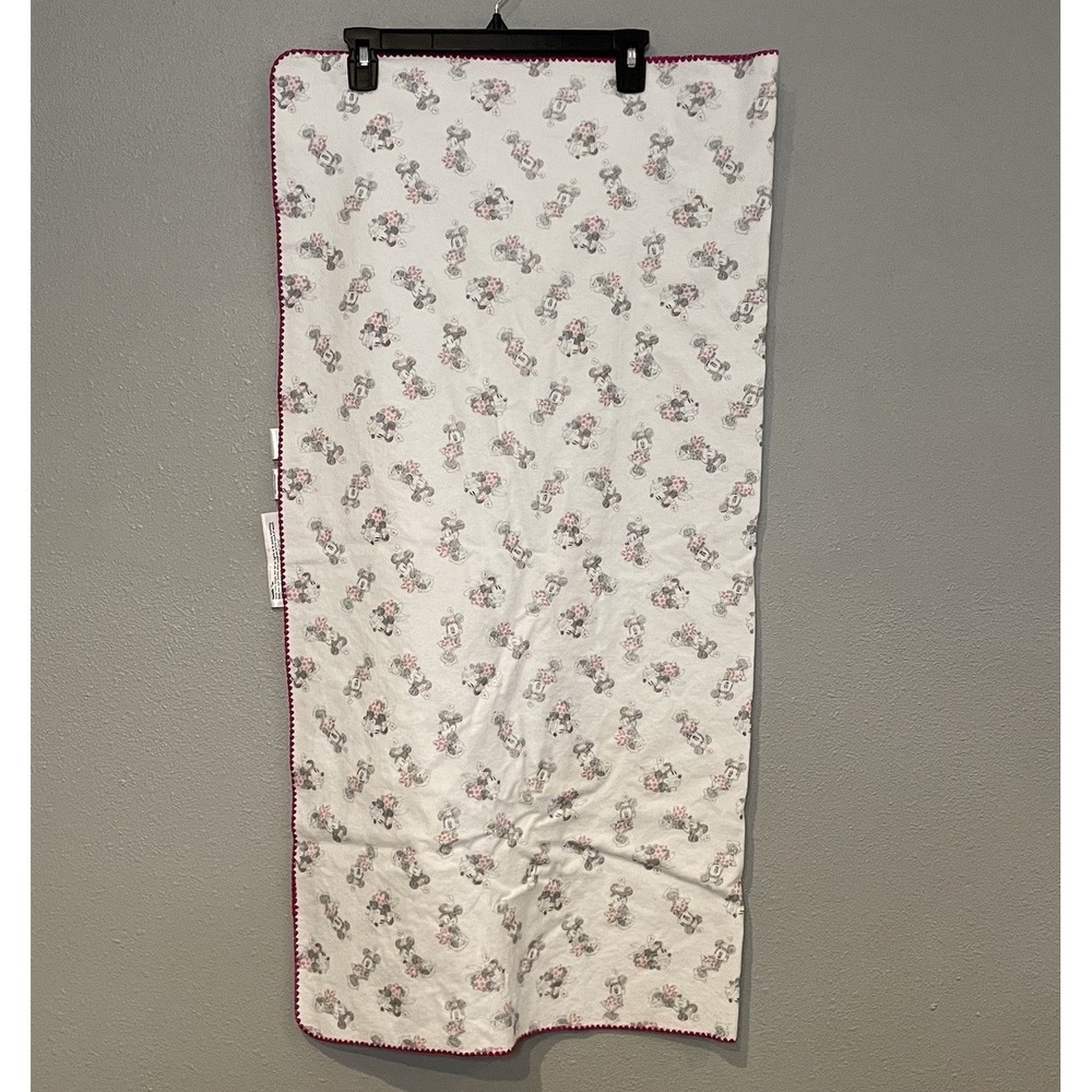 Disney Minnie Mouse Baby Swaddle Blanket Soft Cotton Blanket Swaddle Designs